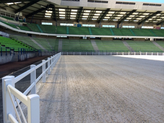 Duralock fencing at the World Equestrian Games